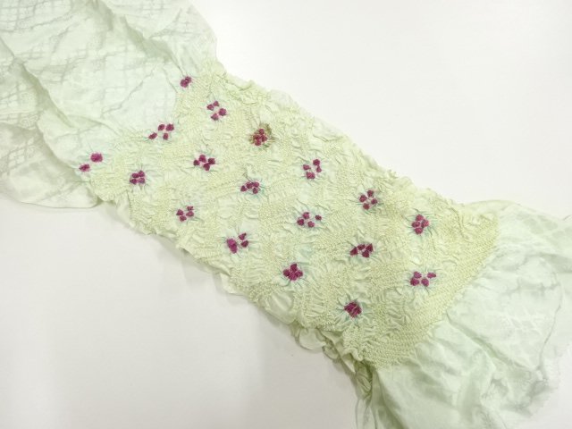 JAPANESE KIMONO / SHIBORI OBIAGE